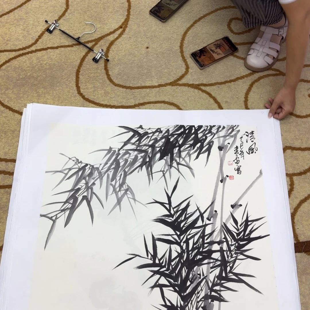 国画李欣主播李欣
