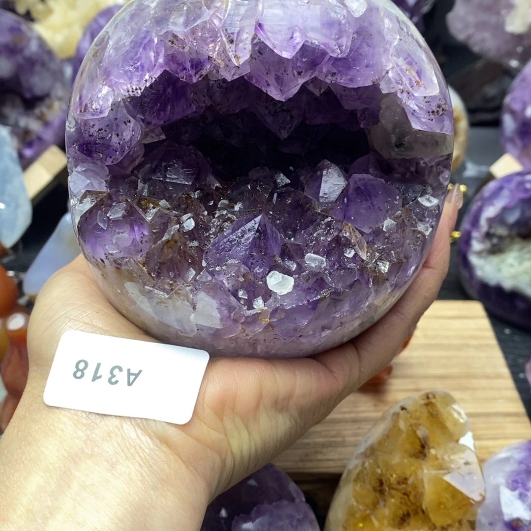 水晶大型摆件（非配饰）未镶嵌