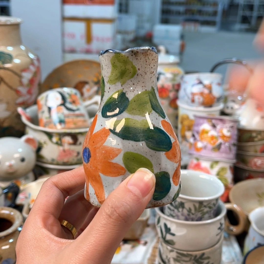 景德镇陶瓷手工杯