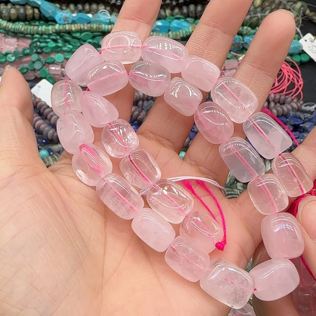 合金玛瑙/玉髓珠宝半成品马粉10mm一条