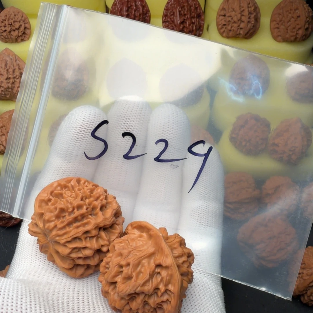 _***吊坠文玩核桃秦闷37