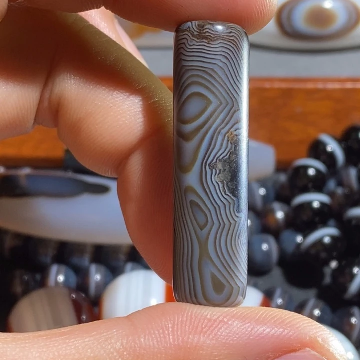 玛瑙/玉髓未镶嵌项链