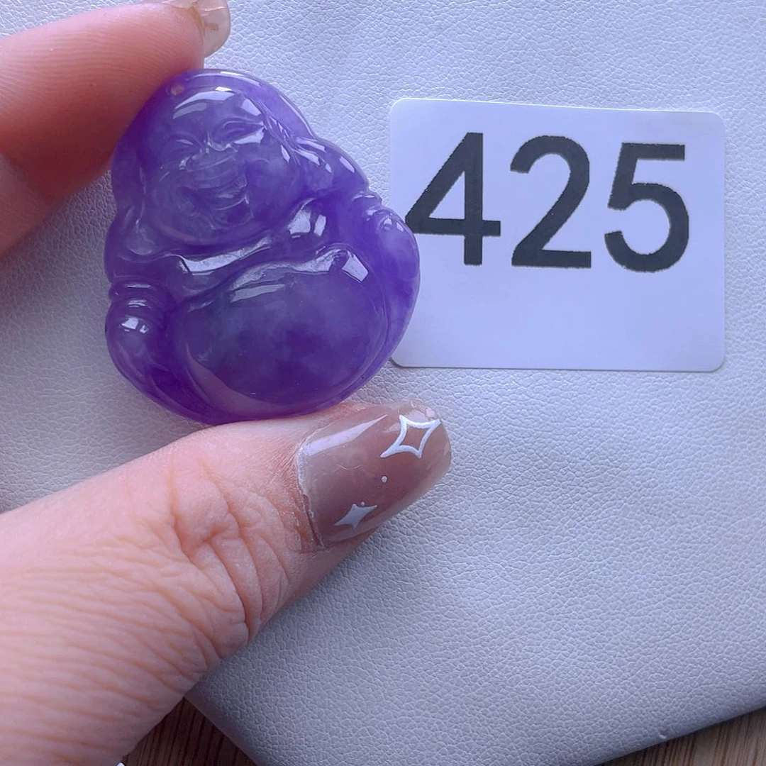 翡翠吊坠(赠链)未镶嵌