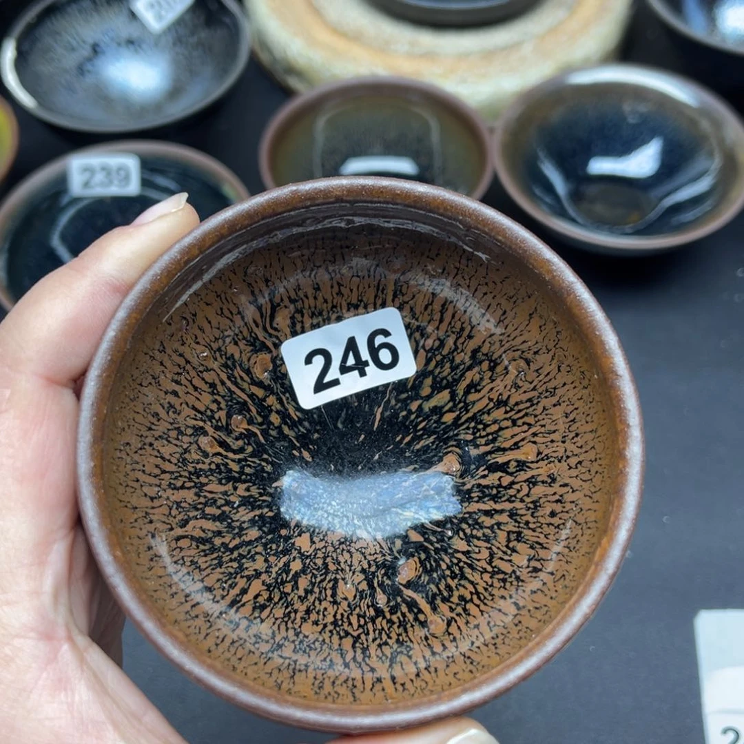 茶盏蔡起起建盏茶器246
