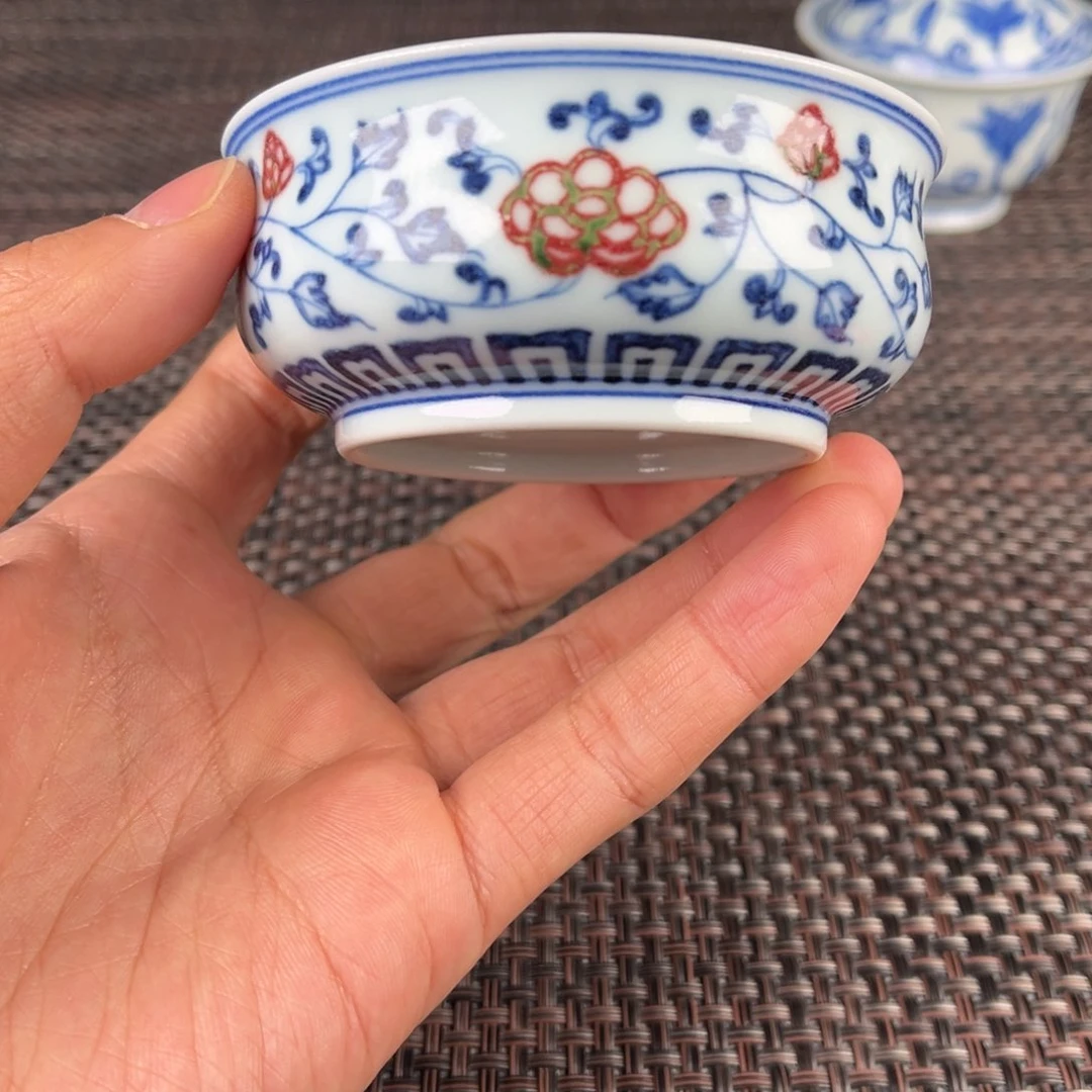 瓷片景德镇陶瓷杯子