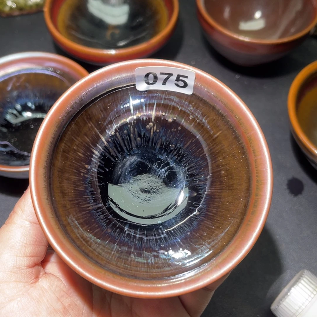 K***g茶盏建盏茶器主人杯075