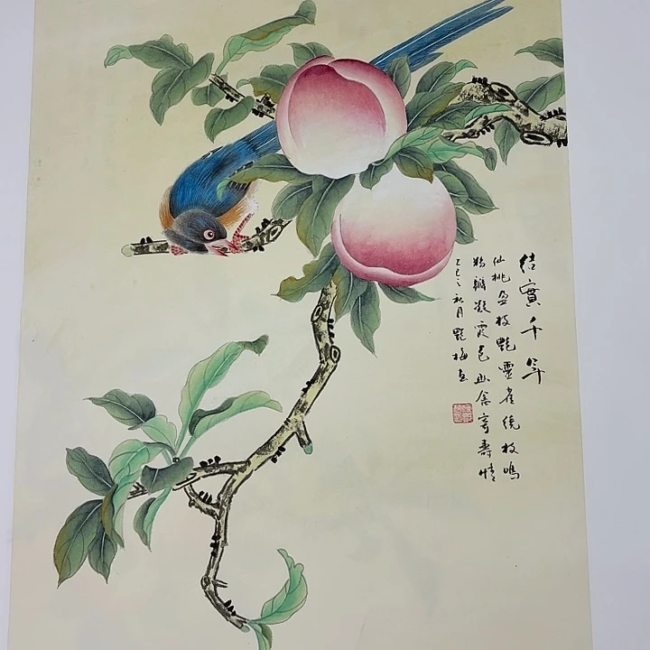 国画纯手绘国画作品