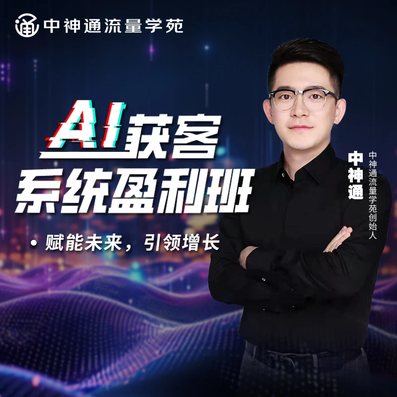 2025年AI获客系统盈利班