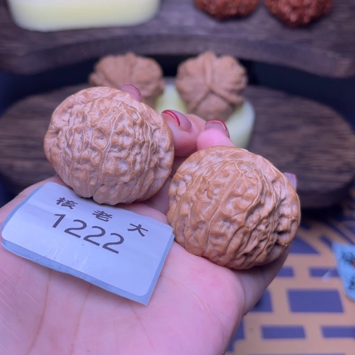 把件文玩核桃南瓜40.1222