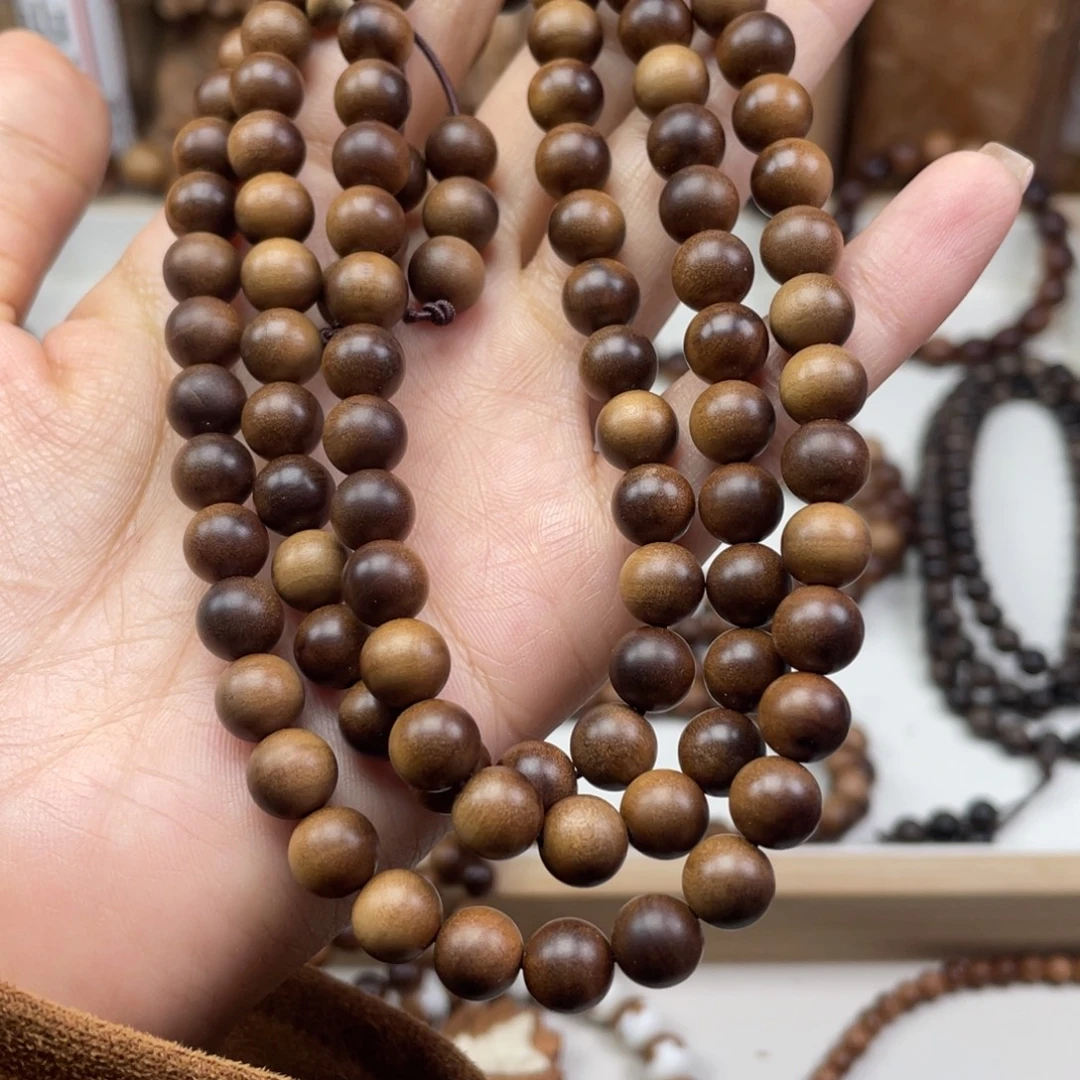 檀香木手串/手链0.8留疤