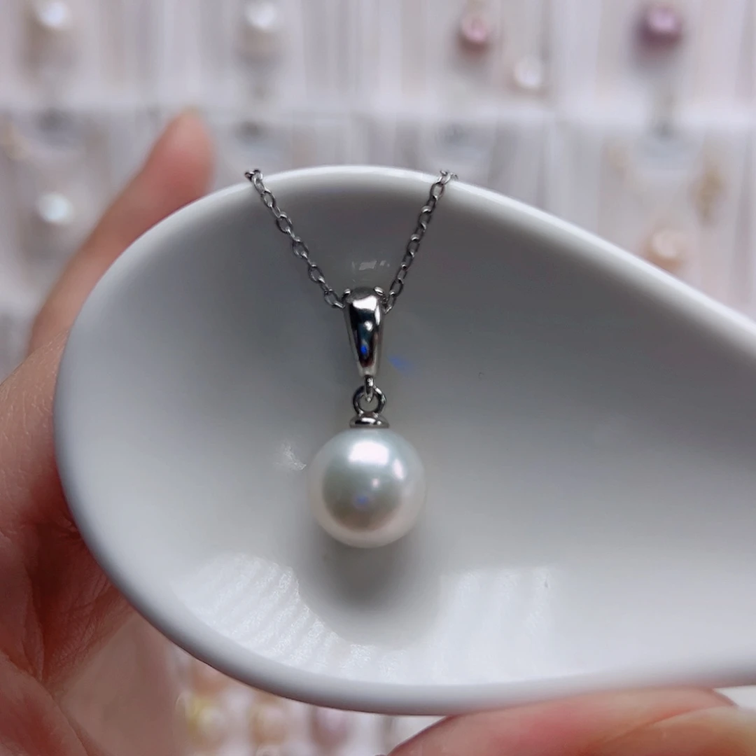 吊坠(赠链)未镶嵌淡水珍珠