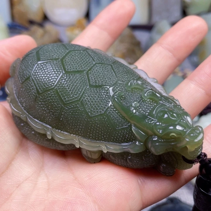 未镶嵌和田玉挂件