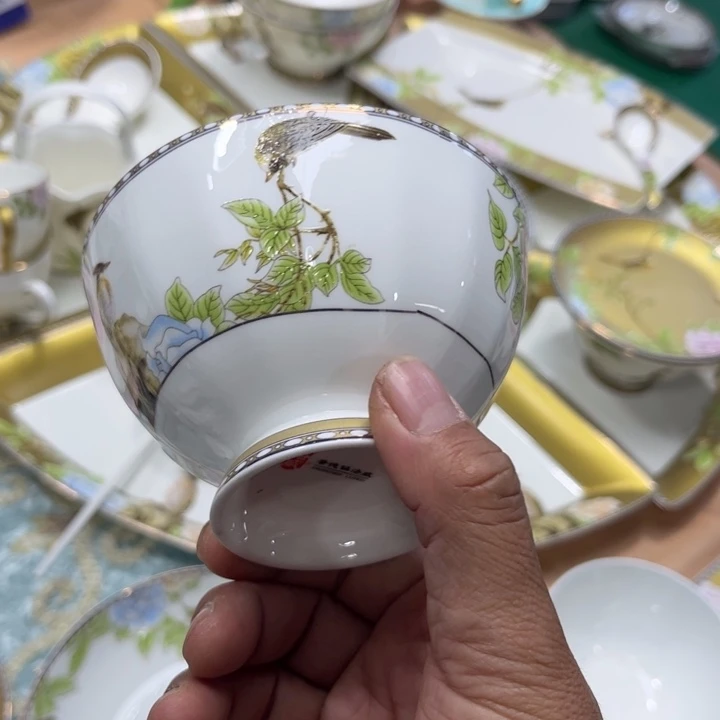 瓷片琴瑟4.5寸6⃣️个哇塞