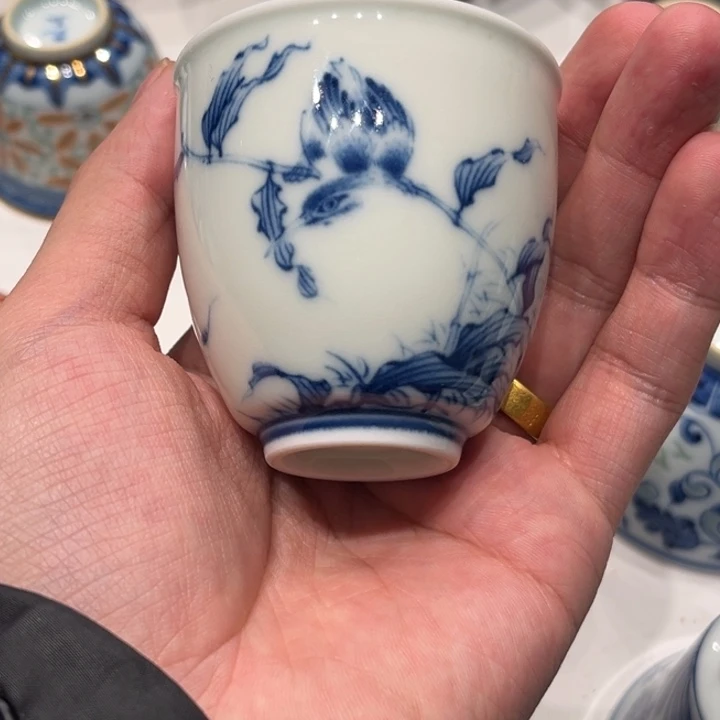 景德镇高温陶瓷杯子