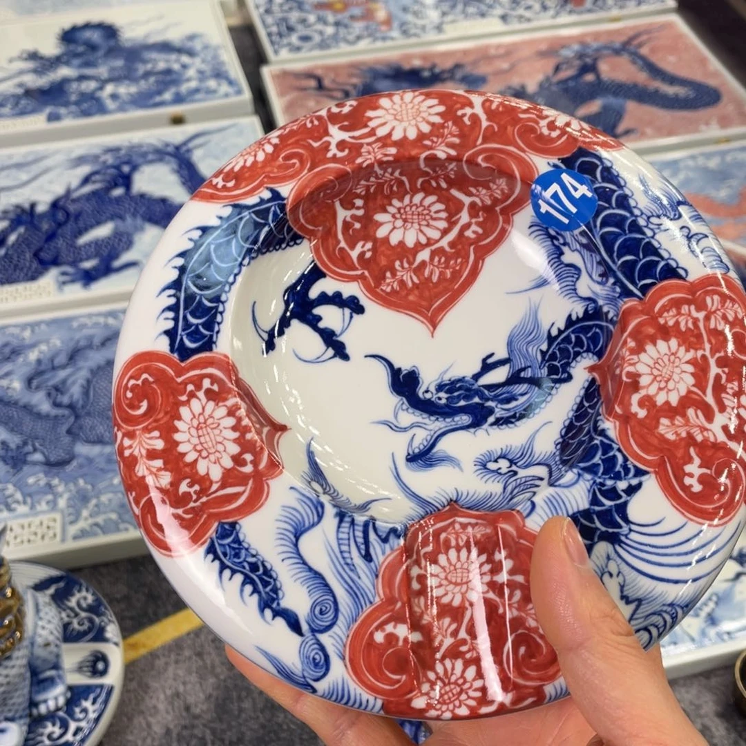 景德镇陶瓷手工手绘