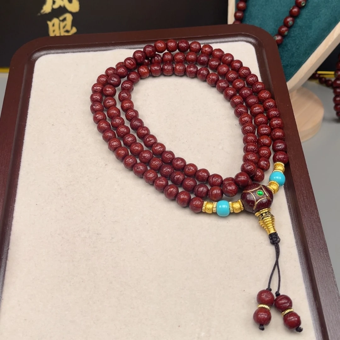 顺***6凤眼菩提吊坠凤眼