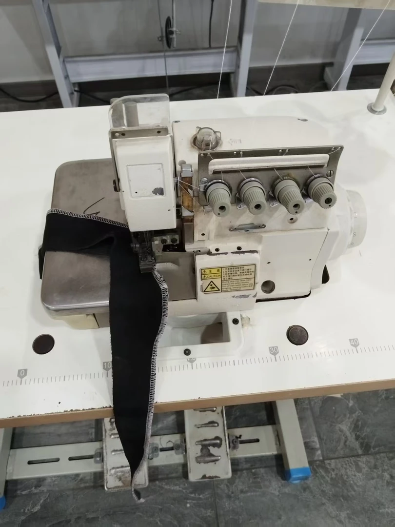 四线锁边机直驱家用工业中捷高速电动缝纫机不自动剪线