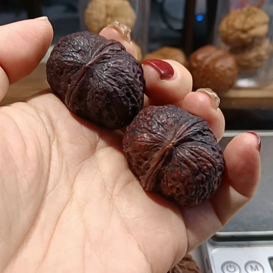 文玩核桃把件666666666