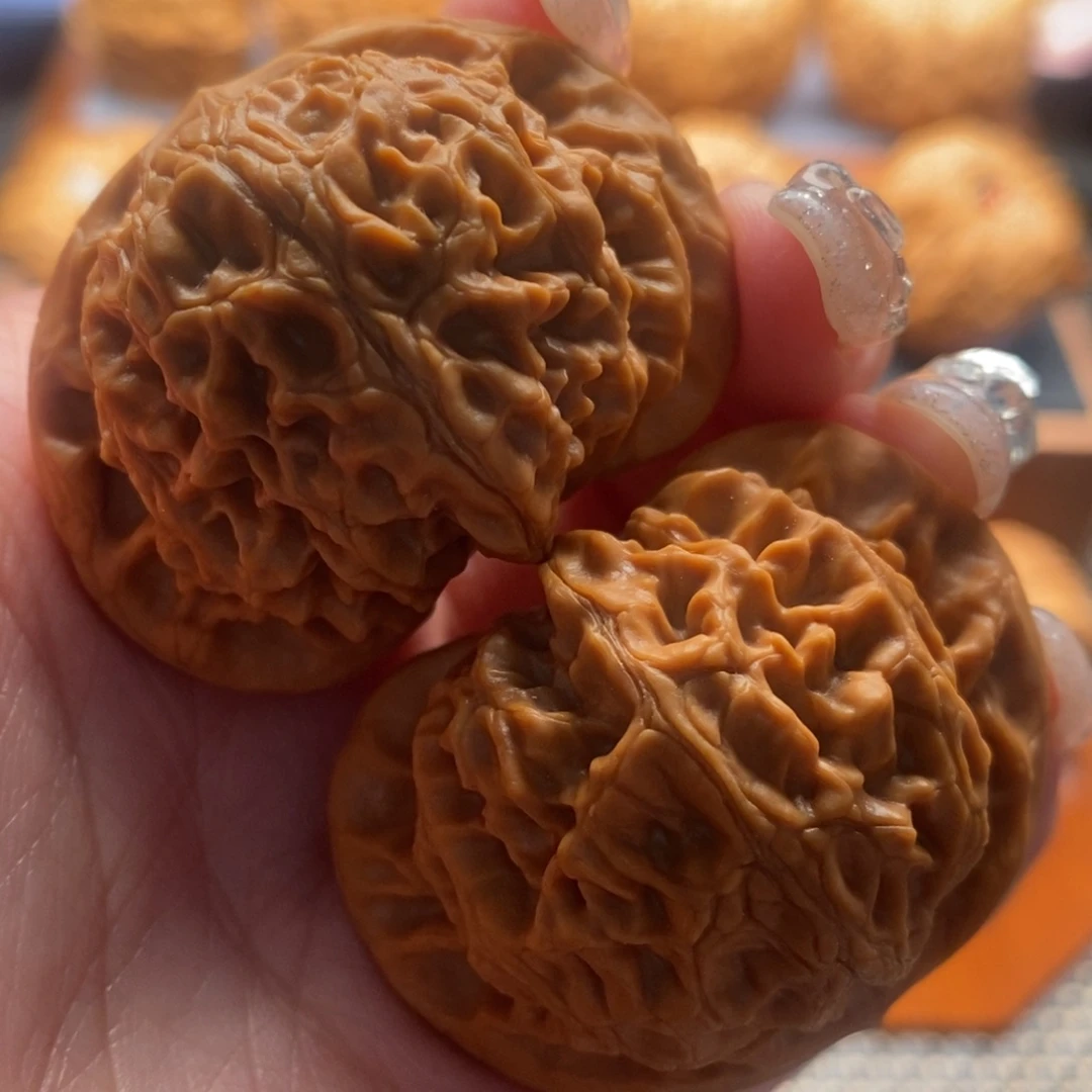 文玩核桃把件43尺寸宫灯