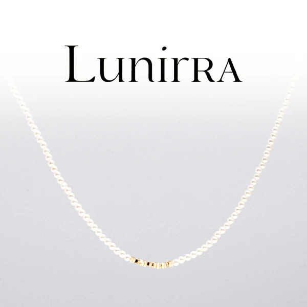 合金仿珍珠项链 【小众设计】碎银珍珠锁骨链 珍珠女款气质高级颈链