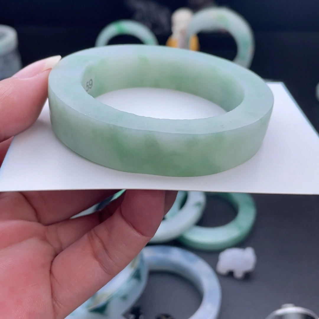 未镶嵌正圈定制翡翠