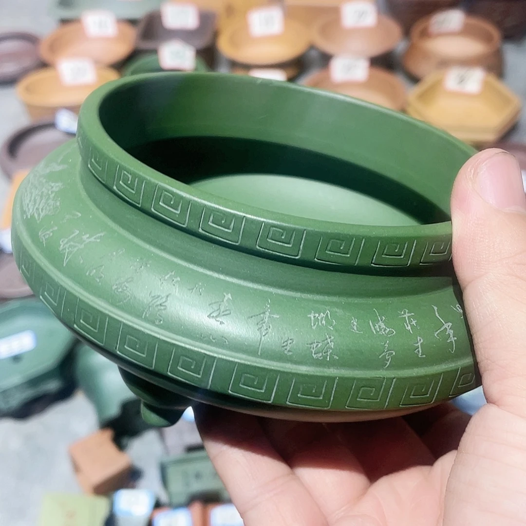 紫砂小盆10*4.5cmmmmm