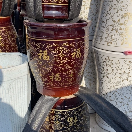 古铜福大号口32高36福利