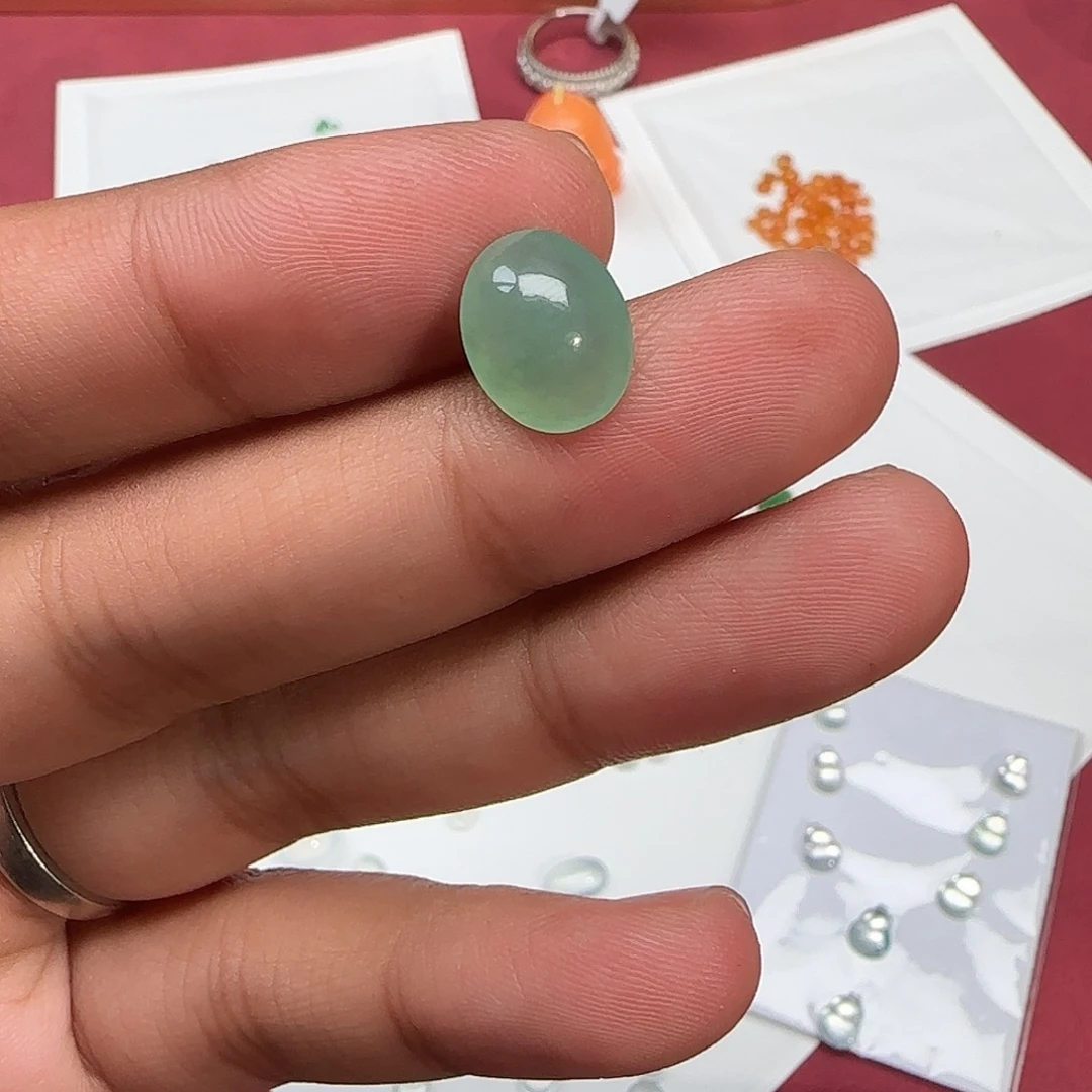 翡翠未镶嵌戒指缅甸天然翡翠