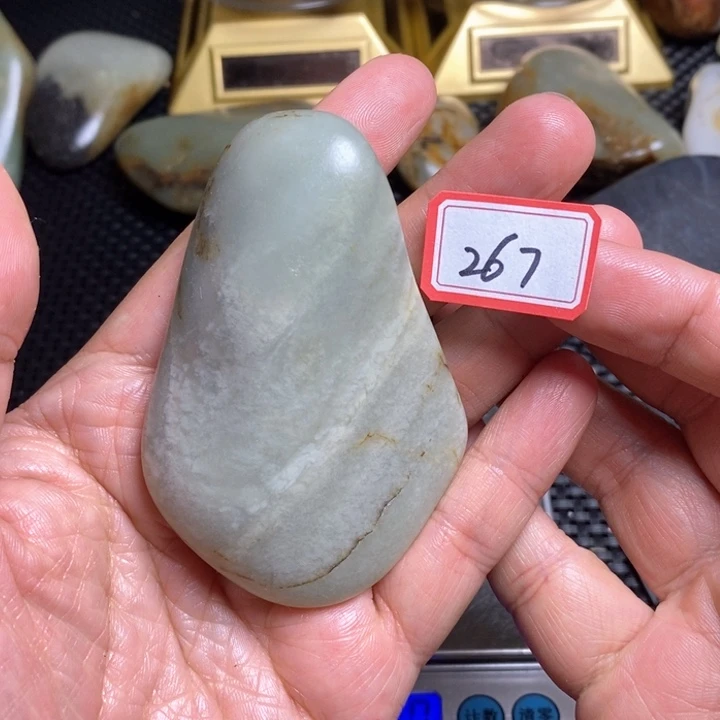 未镶嵌和田玉把件267