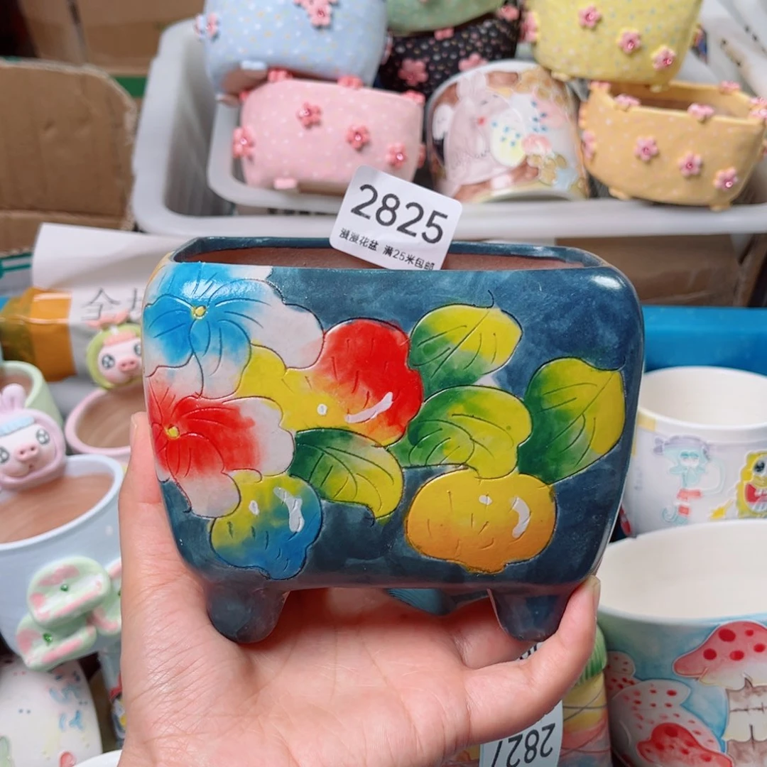 2825内口12景德镇手工制作