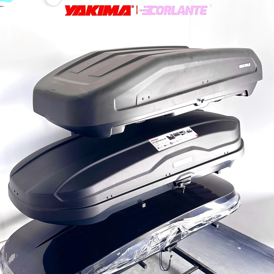 yakima车顶箱EasyTrip趣途400L露营滑雪SUV装备行李箱双侧开启