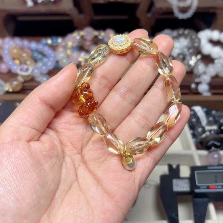 水晶手链未镶嵌金薇薇
