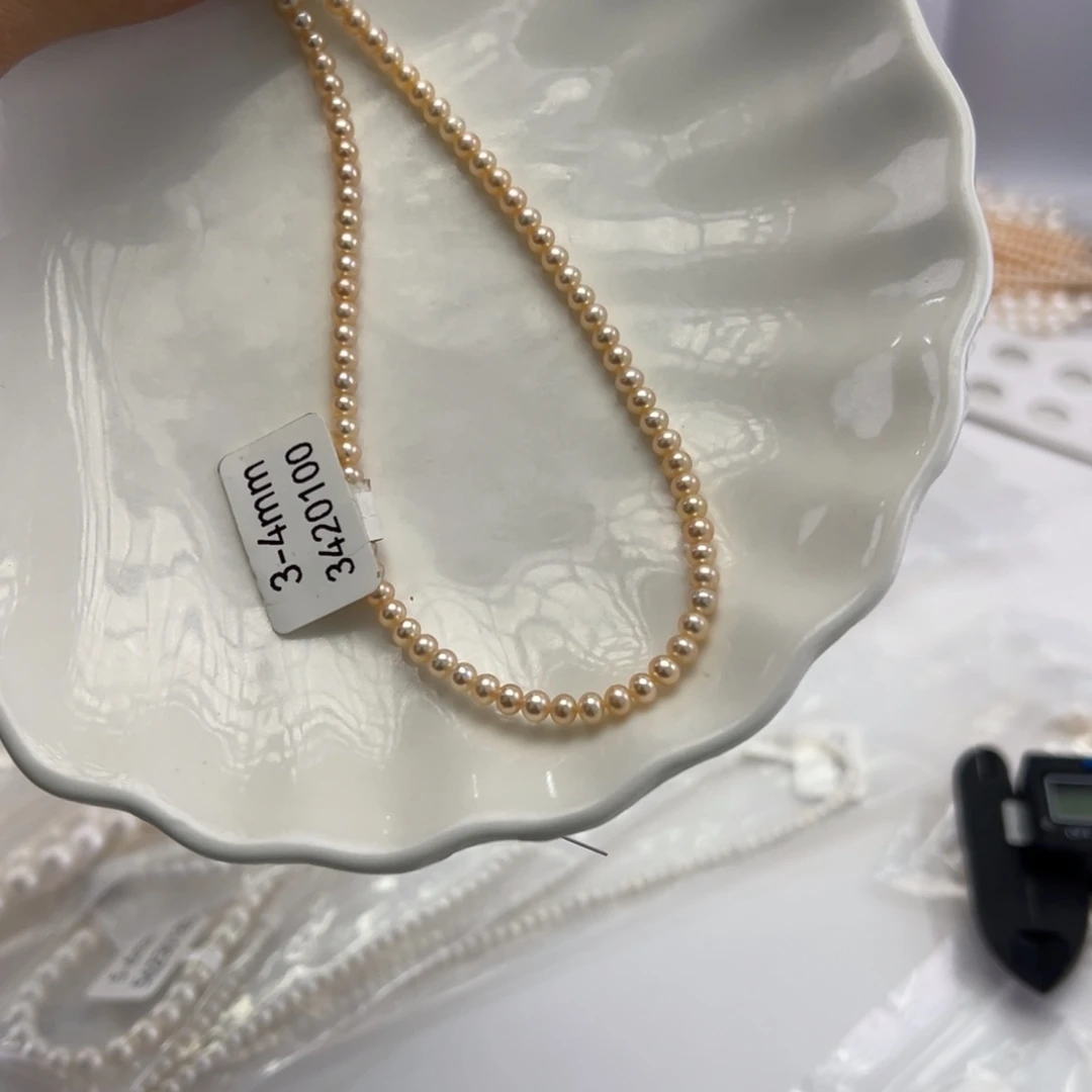颈饰未镶嵌淡水珍珠