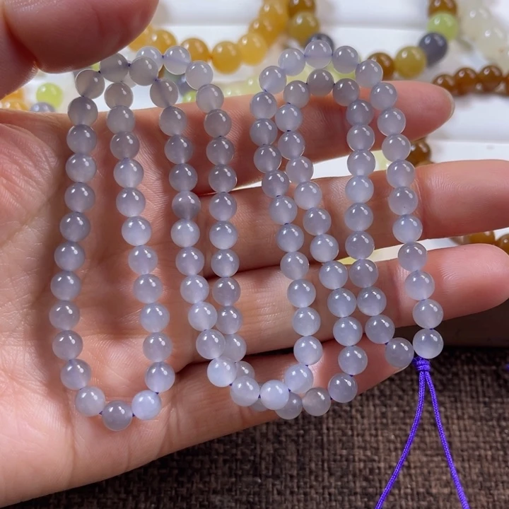 和田玉未镶嵌手串