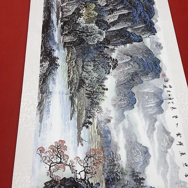 国画展示作品作品展示