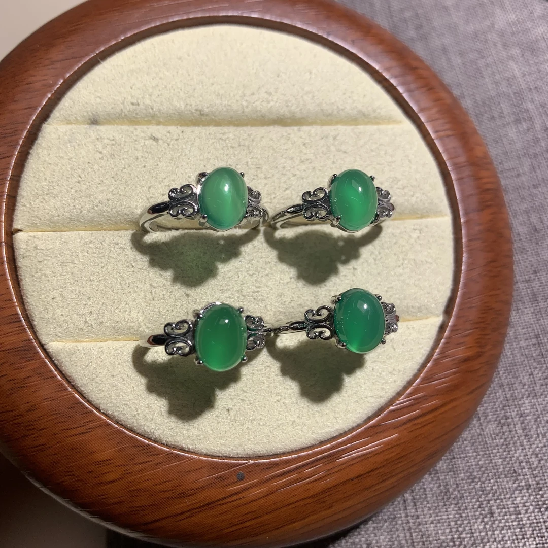 玛瑙戒指  多样性发其一【MN0085】