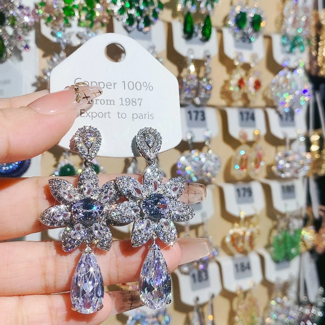 非金属锆石925银