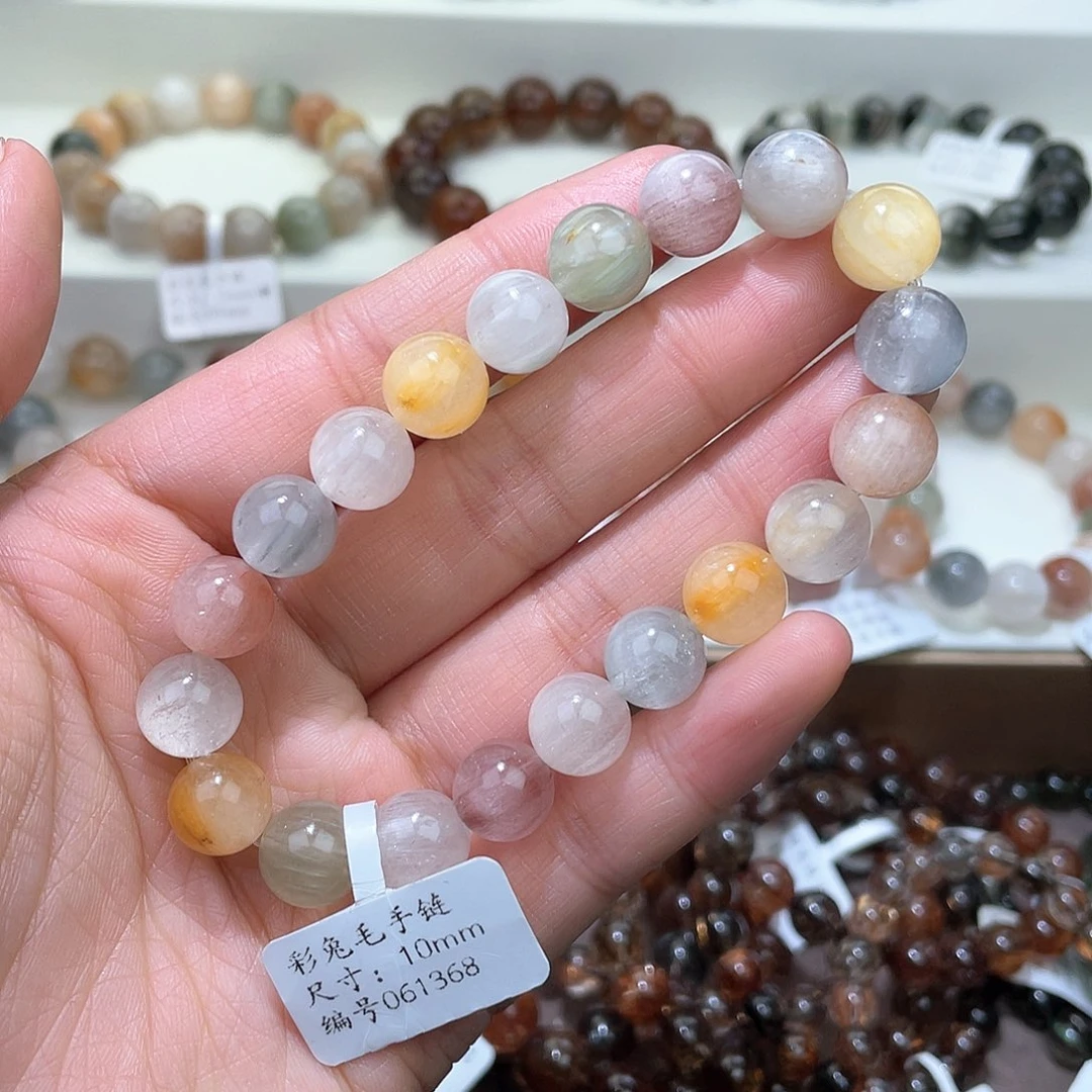 水晶手链未镶嵌水晶