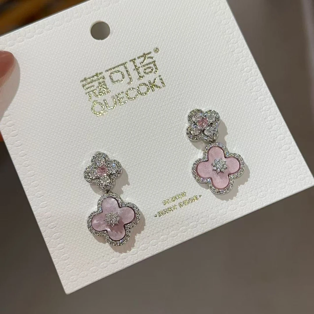 非金属仿珍珠耳饰 【日落少女】福云社精品耳饰M-415