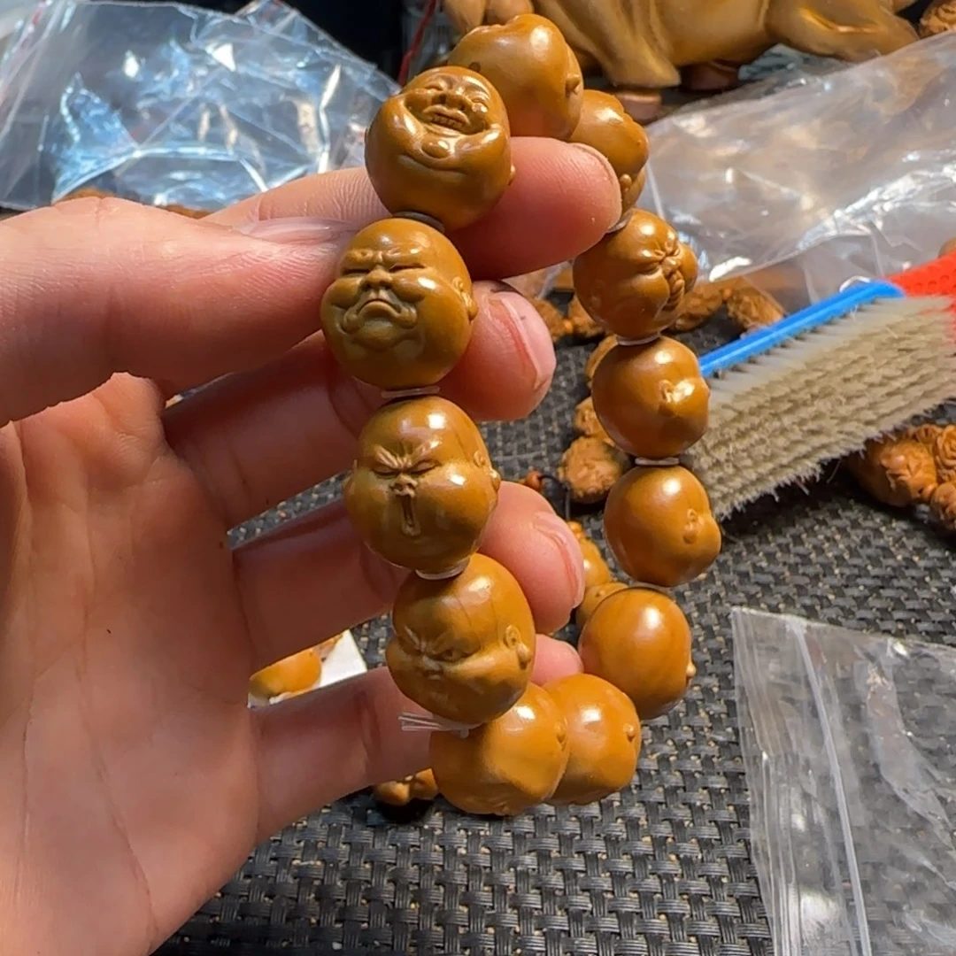 橄榄核手串/手链人生百态