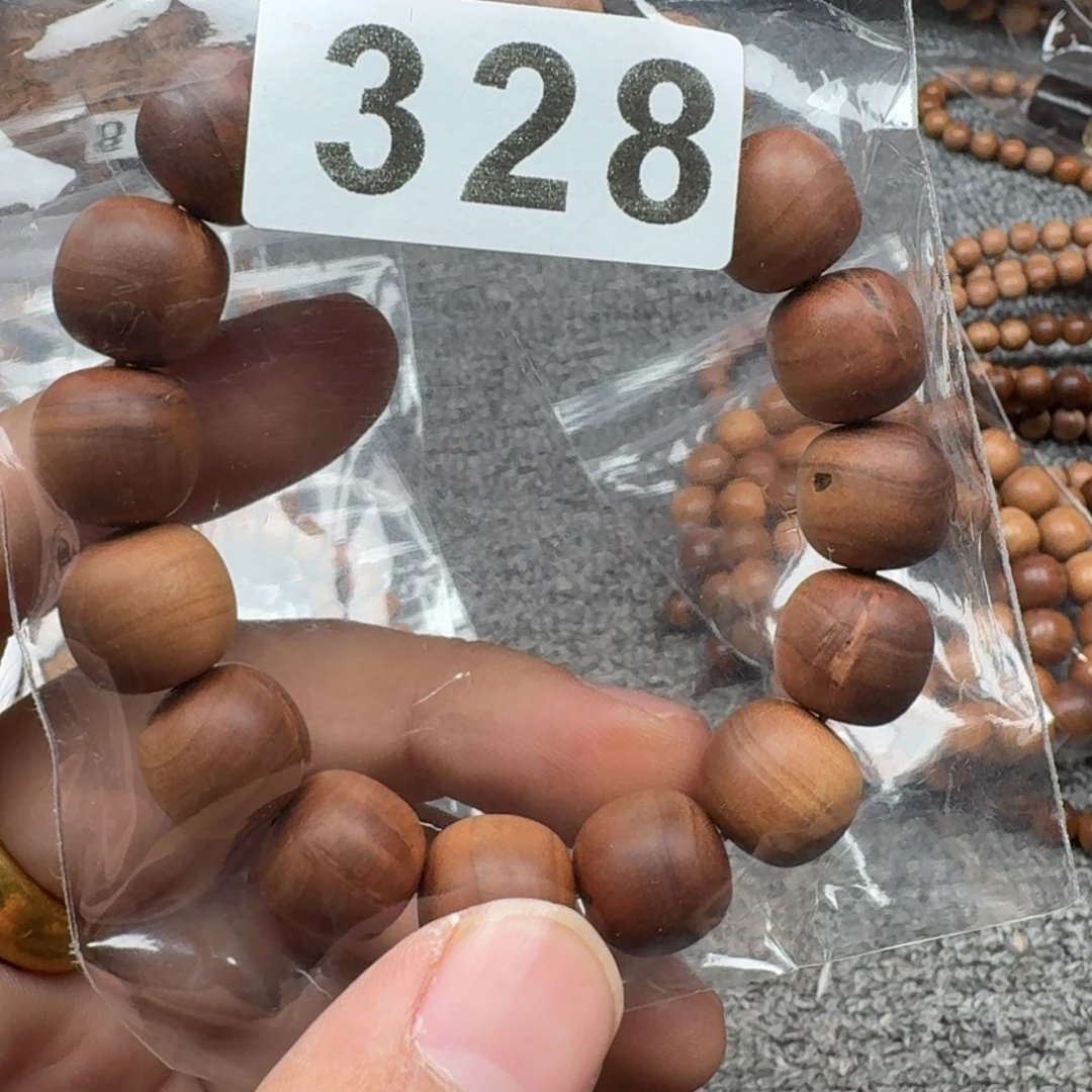 檀香木手串/手链世****落沉水残次品1314印度
