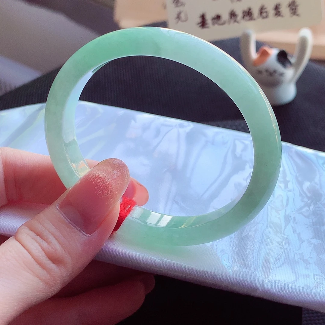 未镶嵌手镯翡翠翡翠54贵妃