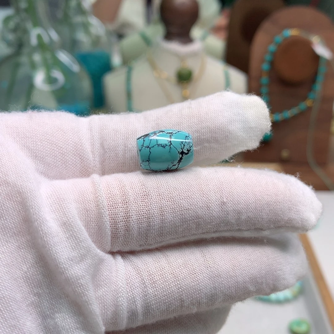 绿松石未镶嵌配饰