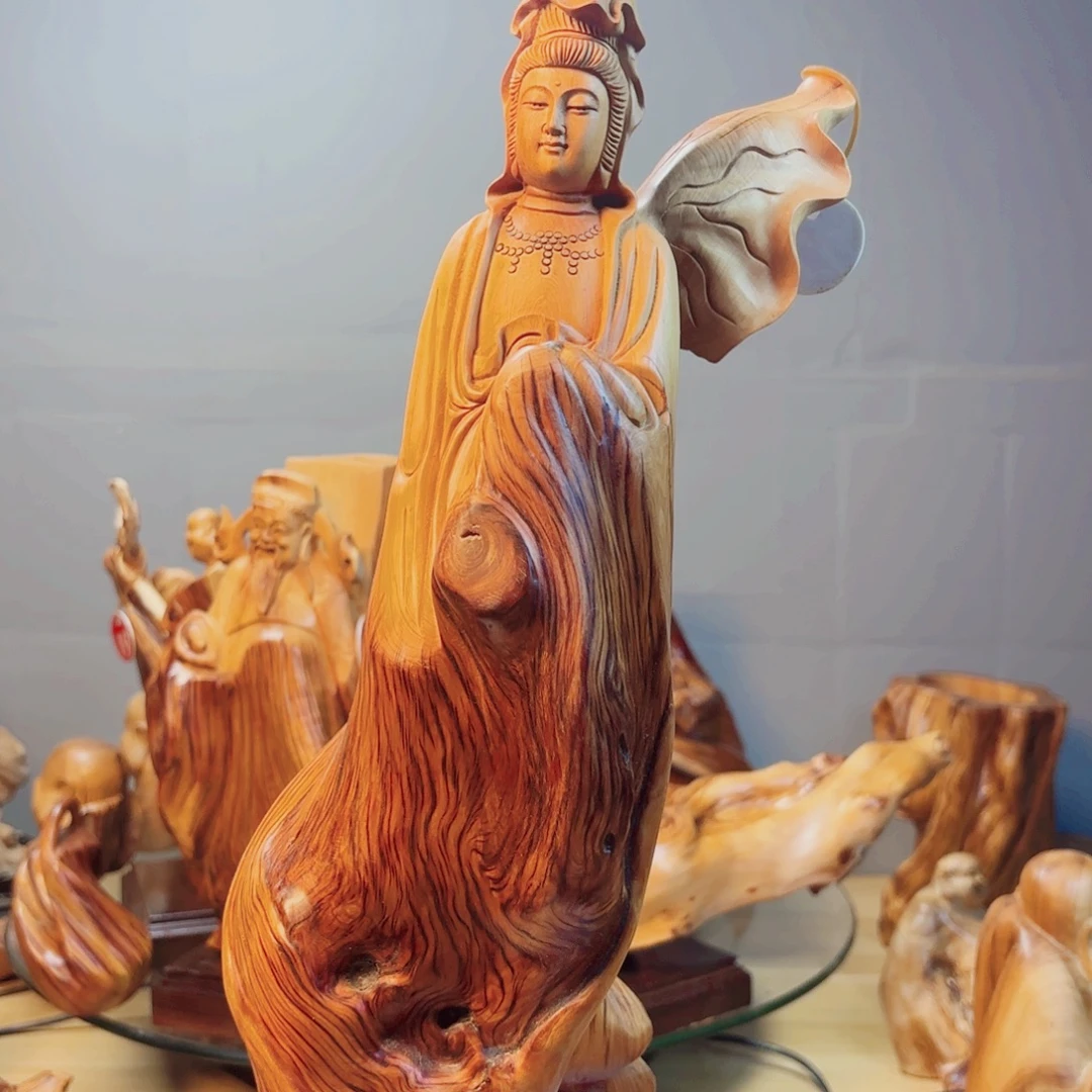 柏木（崖柏）崖柏摆件