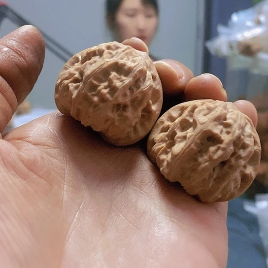 【闪购商品】把件文玩核桃41门头沟元宝