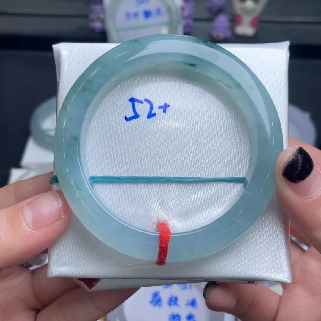 翡翠未镶嵌手镯翡翠手镯