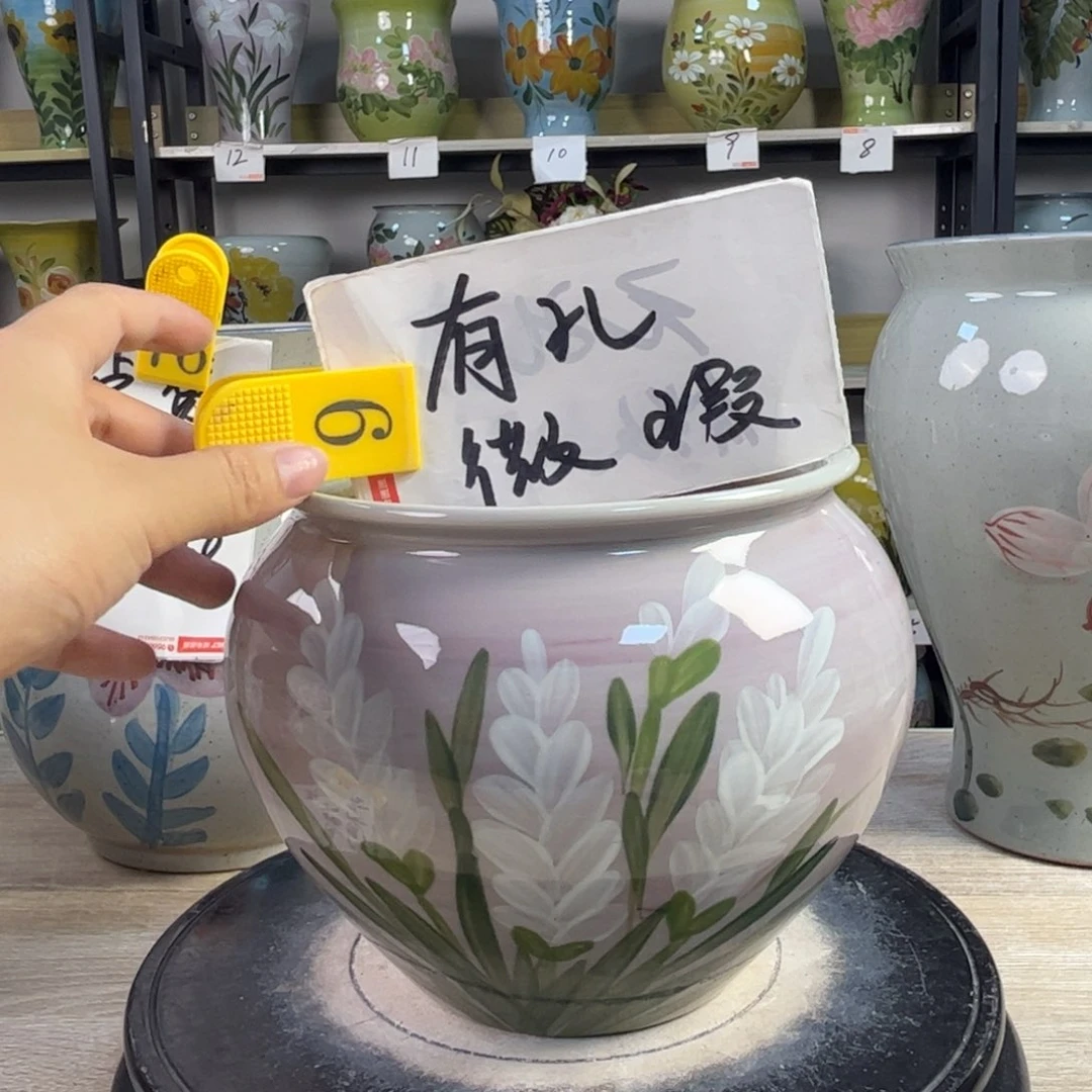 1tc景德镇陶瓷花盆