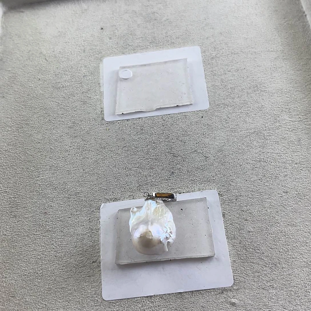 淡水珍珠吊坠(不含链)未镶嵌【纯恬】