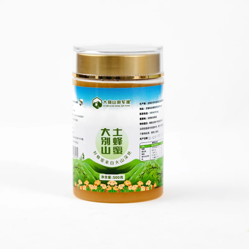 大别山金寨县土蜂蜜500g