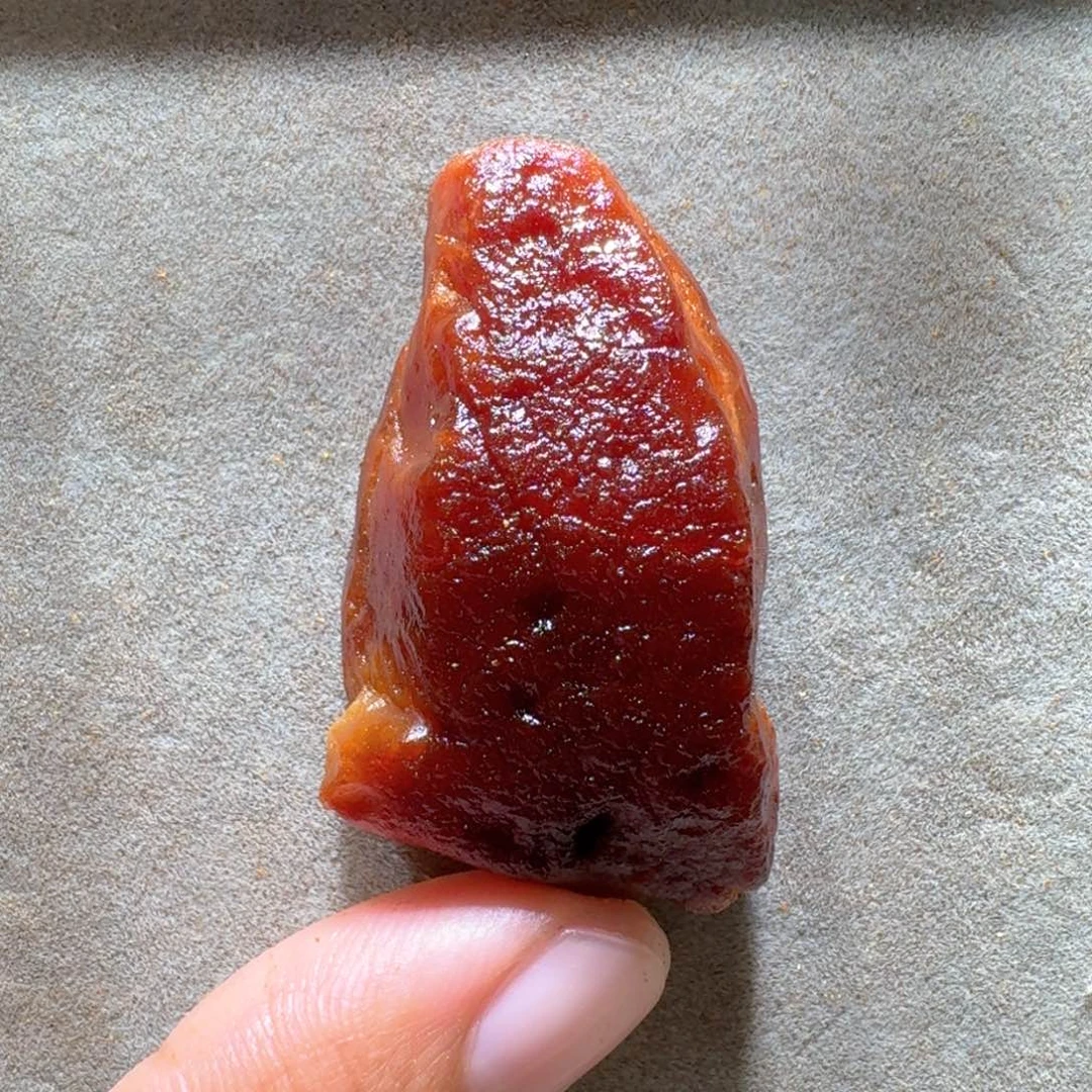 未镶嵌定制琥珀定制